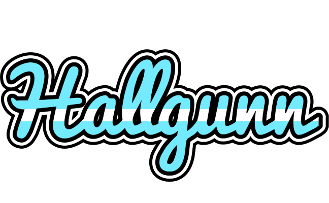 Hallgunn argentine logo