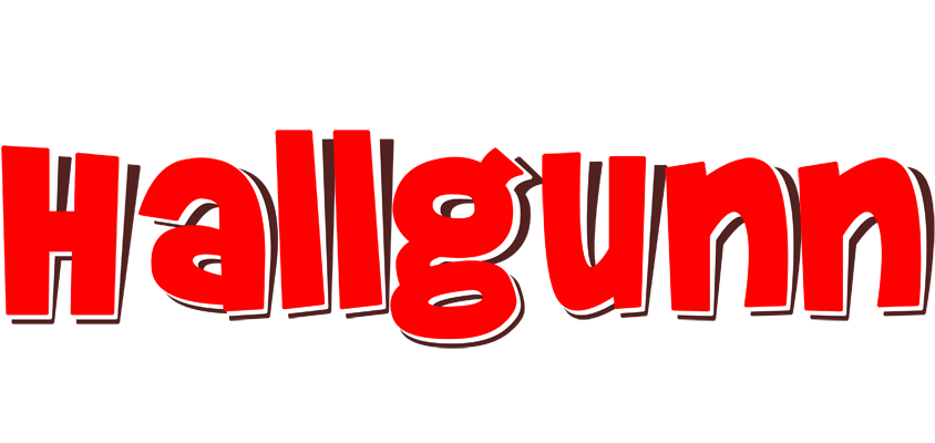 Hallgunn basket logo