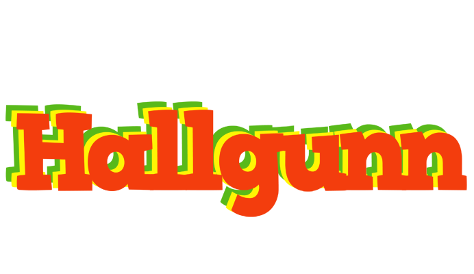 Hallgunn bbq logo