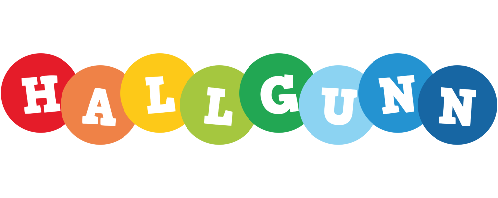 Hallgunn boogie logo