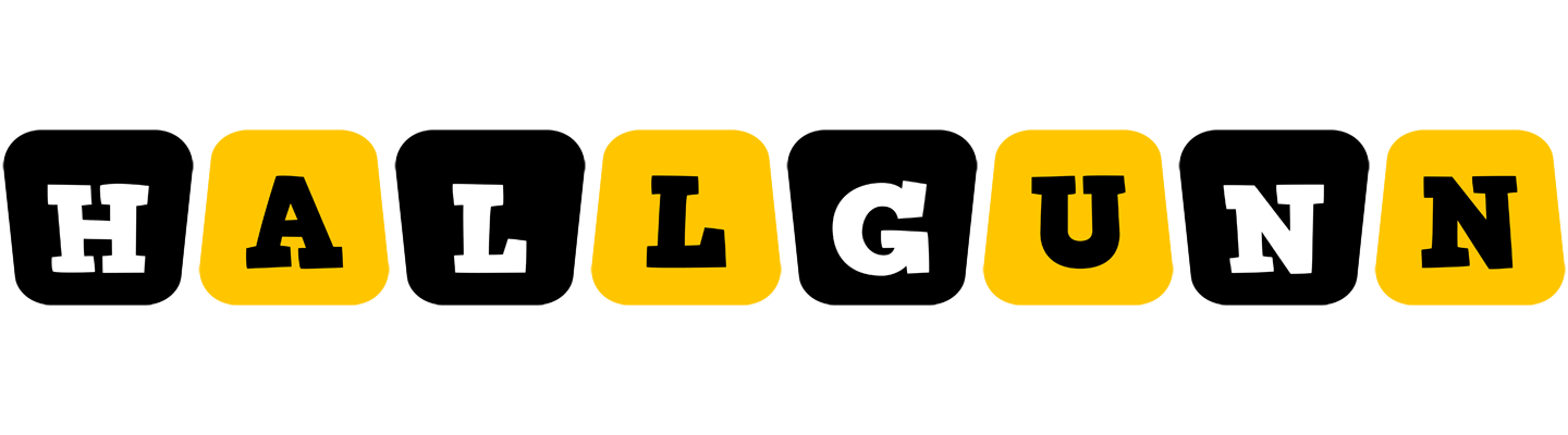 Hallgunn boots logo
