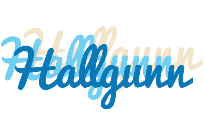 Hallgunn breeze logo