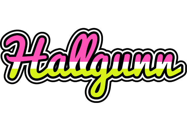 Hallgunn candies logo
