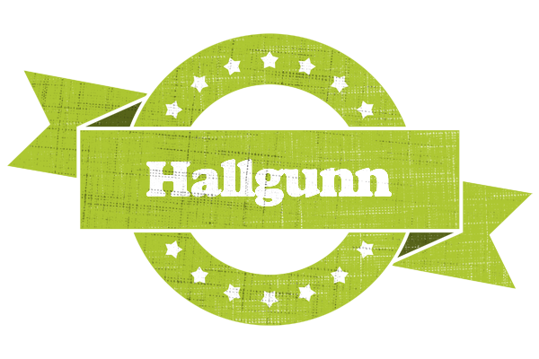 Hallgunn change logo