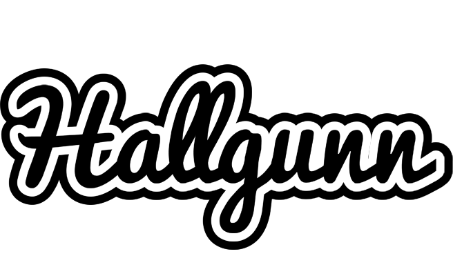 Hallgunn chess logo