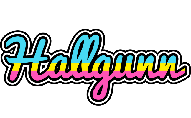 Hallgunn circus logo