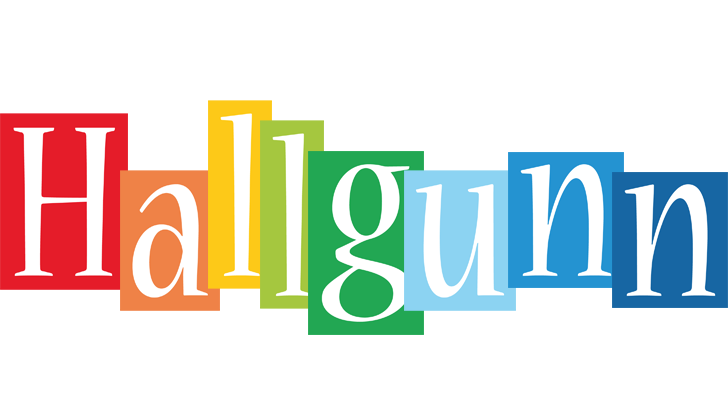 Hallgunn colors logo
