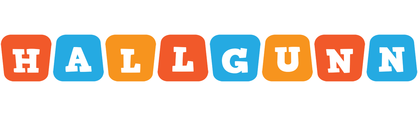 Hallgunn comics logo