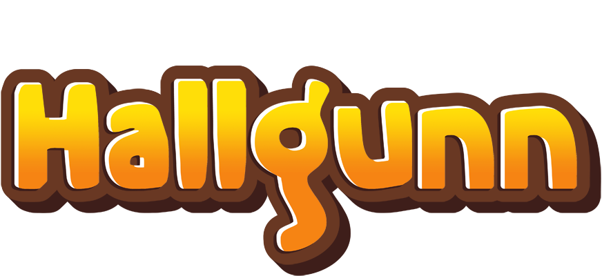 Hallgunn cookies logo