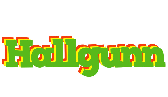 Hallgunn crocodile logo