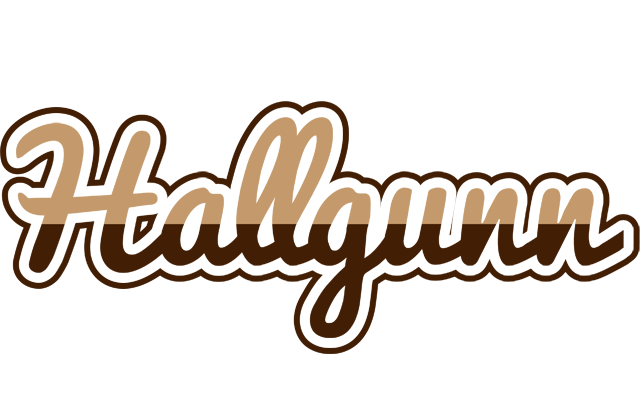 Hallgunn exclusive logo