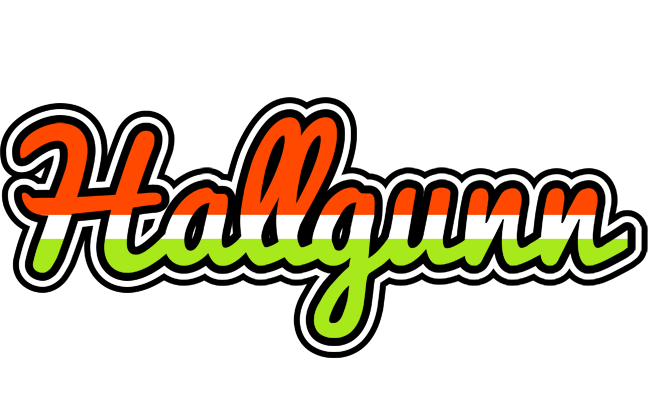 Hallgunn exotic logo