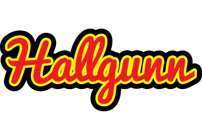 Hallgunn fireman logo