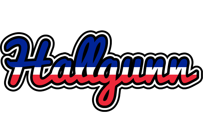 Hallgunn france logo
