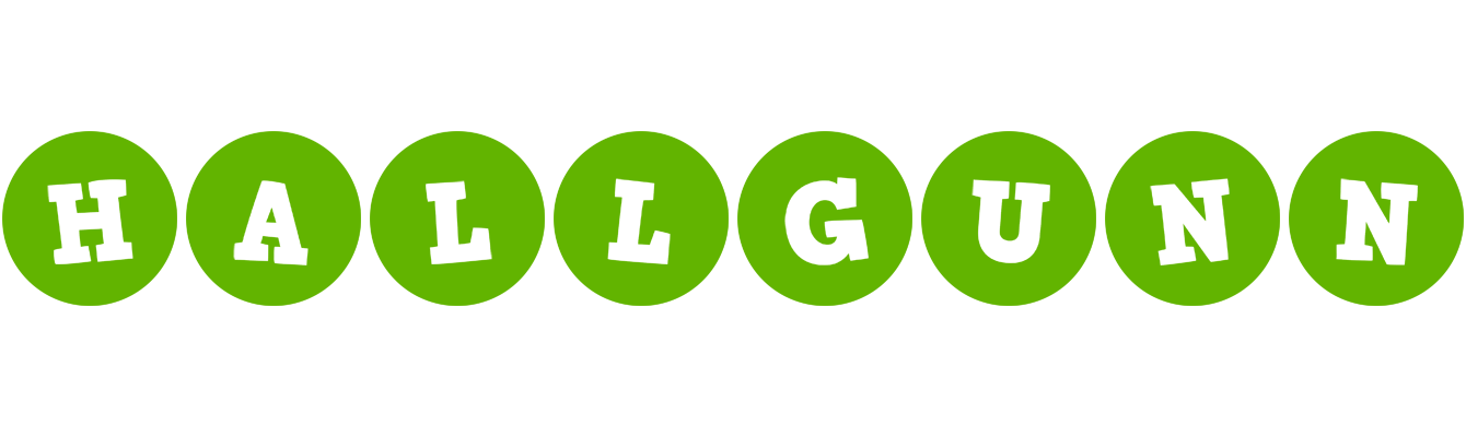 Hallgunn games logo