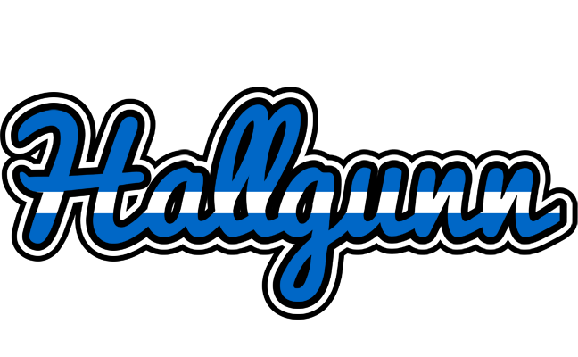 Hallgunn greece logo
