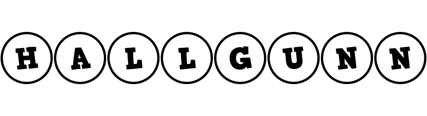 Hallgunn handy logo