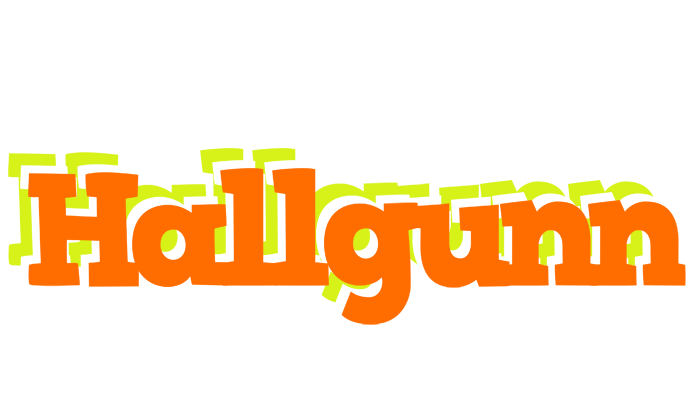 Hallgunn healthy logo