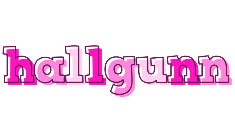 Hallgunn hello logo