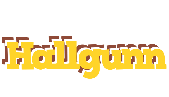 Hallgunn hotcup logo