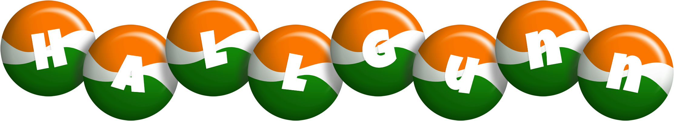 Hallgunn india logo