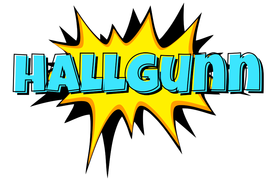 Hallgunn indycar logo