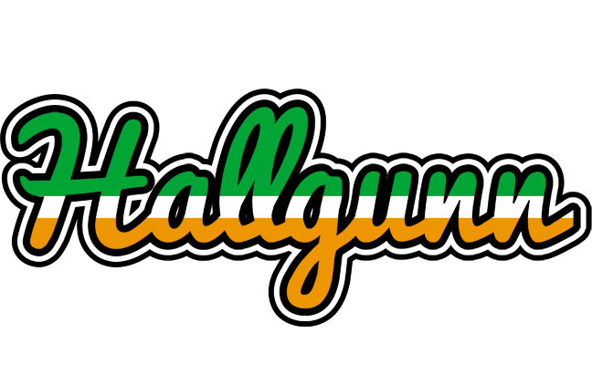 Hallgunn ireland logo