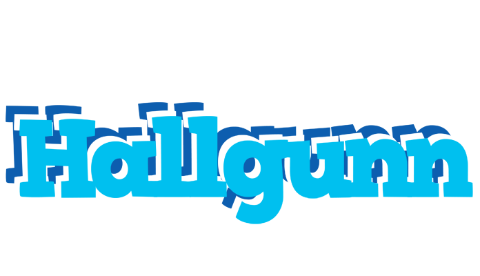 Hallgunn jacuzzi logo