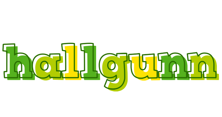 Hallgunn juice logo