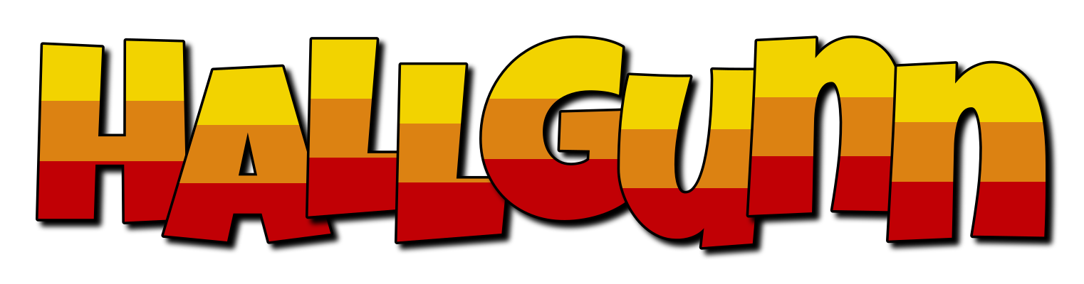 Hallgunn jungle logo