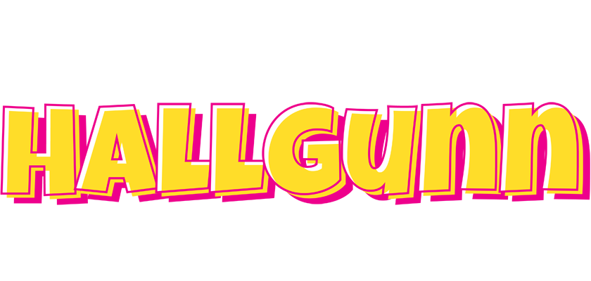 Hallgunn kaboom logo