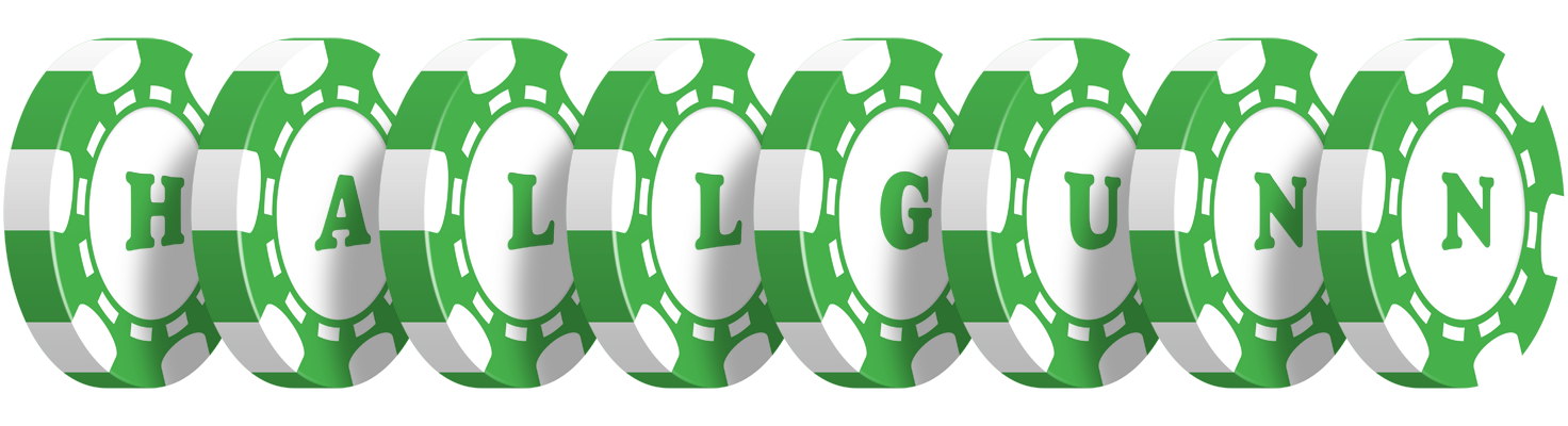 Hallgunn kicker logo