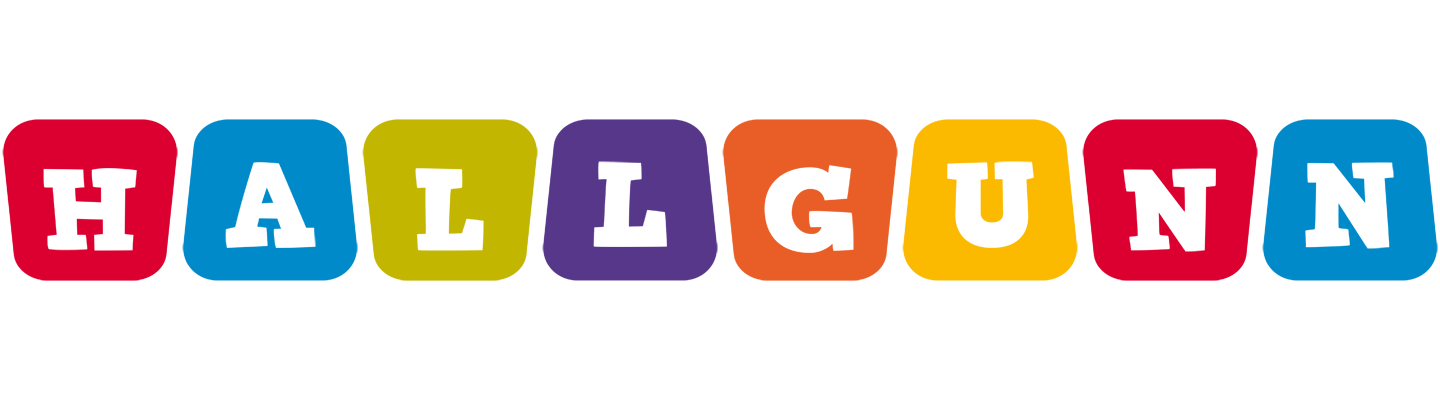 Hallgunn kiddo logo