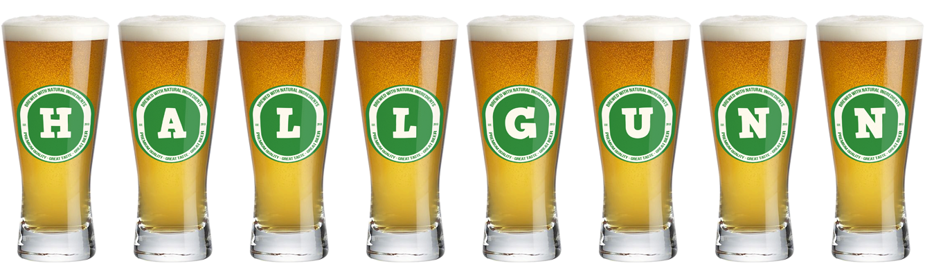Hallgunn lager logo