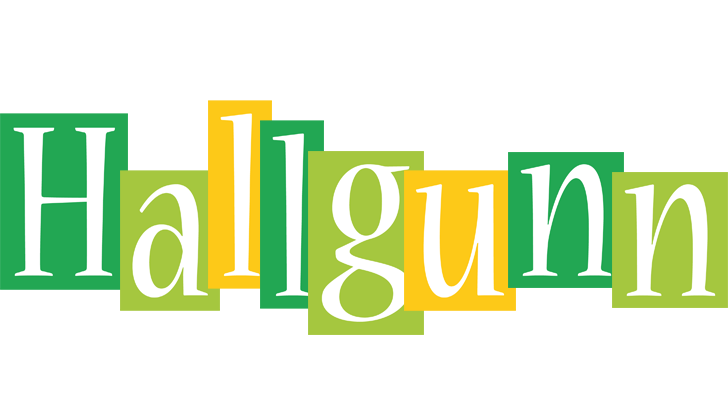 Hallgunn lemonade logo