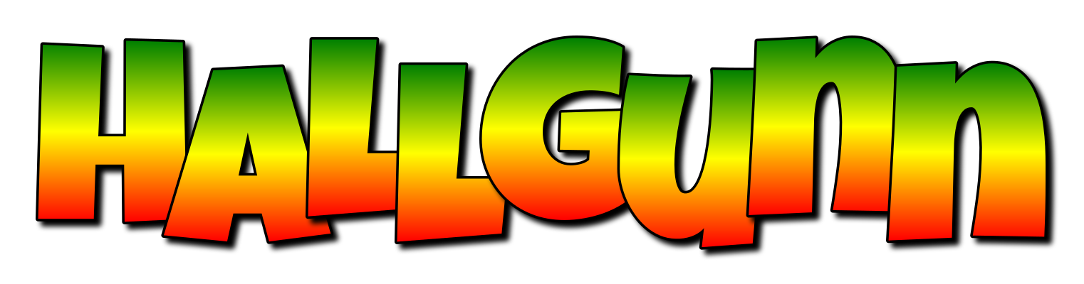 Hallgunn mango logo