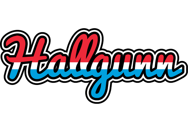 Hallgunn norway logo