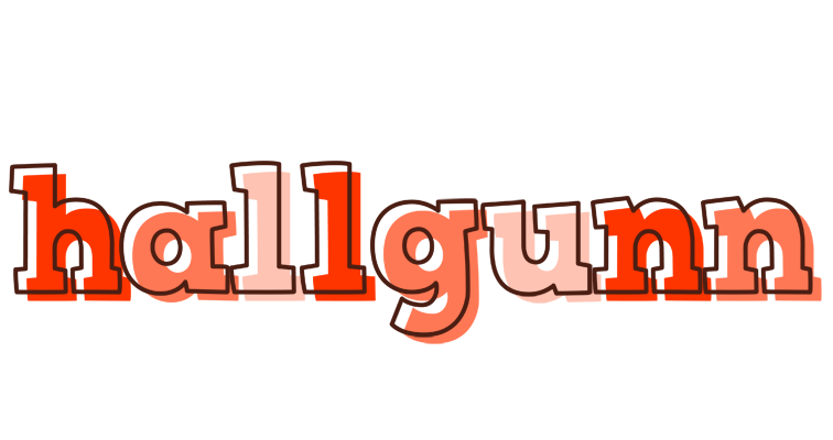 Hallgunn paint logo