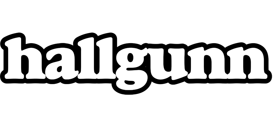 Hallgunn panda logo