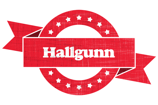 Hallgunn passion logo