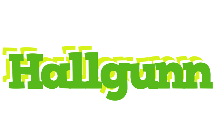 Hallgunn picnic logo