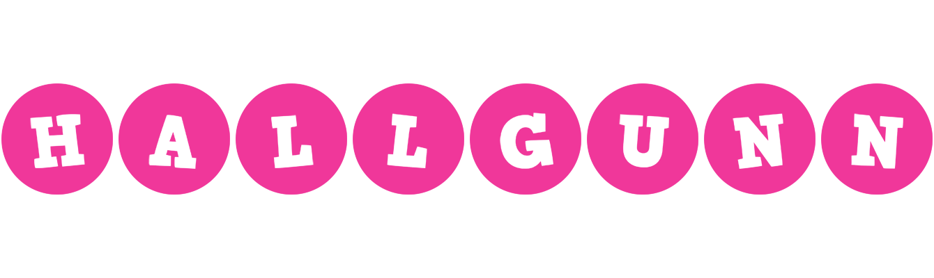 Hallgunn poker logo