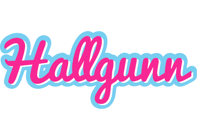 Hallgunn popstar logo