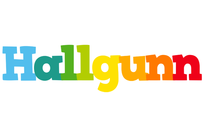 Hallgunn rainbows logo