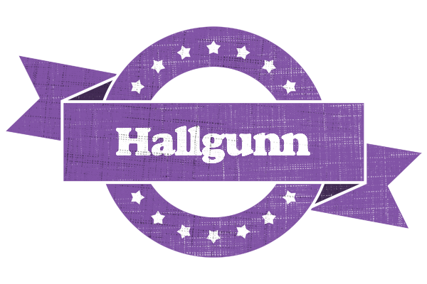 Hallgunn royal logo
