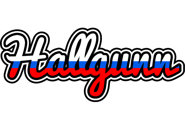 Hallgunn russia logo