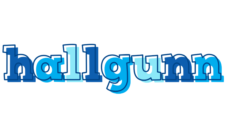 Hallgunn sailor logo
