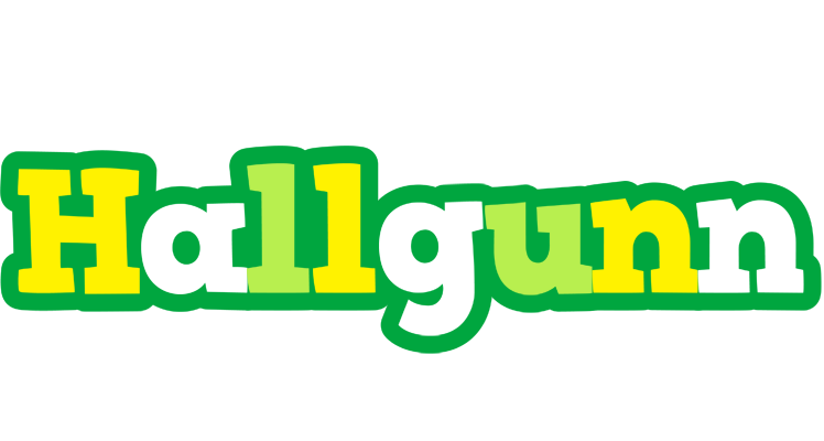 Hallgunn soccer logo