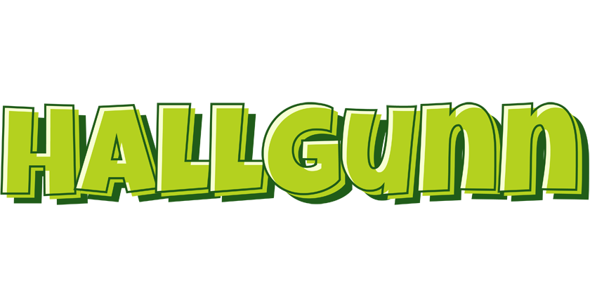 Hallgunn summer logo