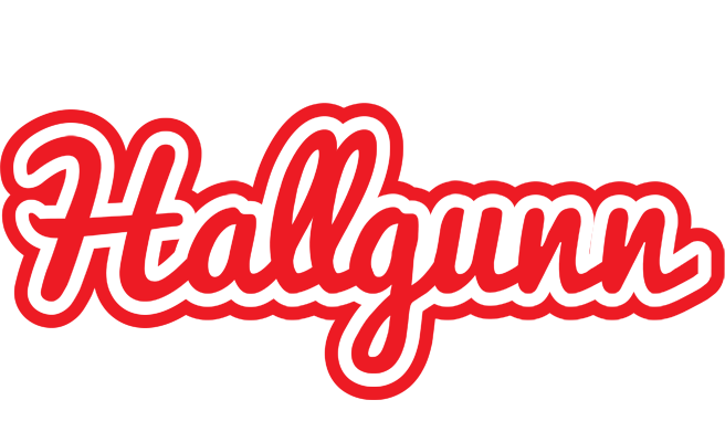 Hallgunn sunshine logo